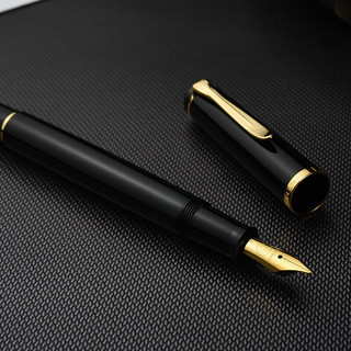 Pelikan 百利金 钢笔 M200 黑色 F尖 单支装