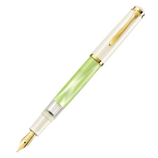 Pelikan 百利金 钢笔 M200 透绿大理石 EF尖 圆形礼盒装