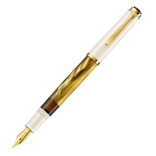 Pelikan 百利金 钢笔 M200 金色大理石 M尖 单支装
