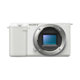 SONY 索尼 ZV-E10 APS-C画幅 微单相机 白色 单机身