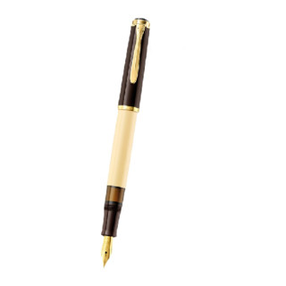 Pelikan 百利金 钢笔 M200 奶咖 EF尖 单支装