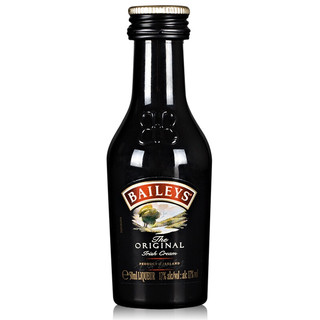 BAILEYS 百利甜酒 力娇酒组合装 原味 17%vol 750ml+50ml