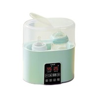 十月结晶 SH1850 婴儿暖奶器 双瓶多功能 升级款绿