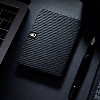 SEAGATE 希捷 睿翼系列 2.5英寸Micro-B便携移动机械硬盘 2TB USB3.0 黑色 STKM2000400