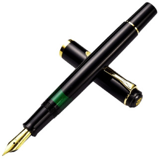 Pelikan 百利金 钢笔 M200 黑色 F尖 单支装