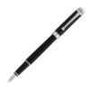 AURORA 奥罗拉 钢笔 TALENTUM特兰特系列 D13-N 黑杆银夹 小号 CEF尖 单支礼盒装