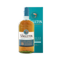 THE SINGLETON 苏格登（Singleton）达夫镇 18年单一麦芽威士忌700ml