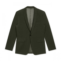 GXG 男士西服 GB101249C 绿色 L