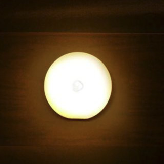 QIFAN 启梵 LED小夜灯 400mAh 黄光 两个装 单倍电量款