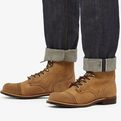 RED WING 红翼 男士工装靴 8083 Heritage 6 Iron Ranger