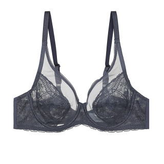 aimer 爱慕 在线-韵律系列 女士有钢圈文胸 am137723 太空灰 80c