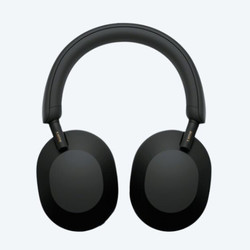 SONY 索尼 WH-1000XM5 耳罩式頭戴式主動降噪藍牙耳機 黑色