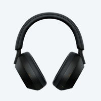 抖音超值购：SONY 索尼 WH-1000XM5 头戴式无线蓝牙降噪耳机 黑色