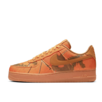 NIKE 耐克 Air Force 1 Low “Realtree” 中性休闲运动鞋 AO2441-800 橙色 37.5