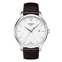 TISSOT 天梭 T063 俊雅系列 石英表男表