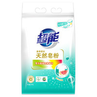 88VIP：超能 馨香柔软天然皂粉3kg