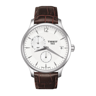 TISSOT 天梭 俊雅系列 男士石英手表 T063.639.16.037.00