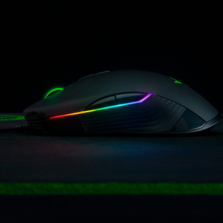 25002413： RAZER 雷蛇 锐蝮蛇 竞技版 有线鼠标 16000DPI RGB 黑色