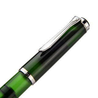 Pelikan 百利金 钢笔 M205 橄榄绿 M尖 方礼盒装