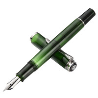 Pelikan 百利金 钢笔 M205 橄榄绿 B尖 单支装