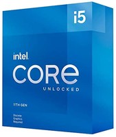 intel 英特尔 Core i5-11600KF 台式机处理器 6 核