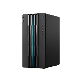 Lenovo 联想 GeekPro 2022款 十二代酷睿版 游戏台式机 黑色（酷睿i5-12400F、RX 550 4G、16GB、512GB SSD、风冷）