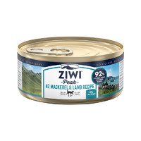 PLUS会员：ZIWI 滋益巅峰 马鲛鱼羊肉口味 猫罐头 85g