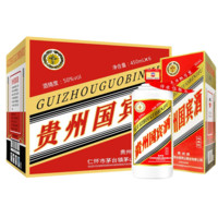 CHUNYUAN 纯元 贵州国宾酒 50%vol 浓香型白酒 450ml*6瓶 整箱装