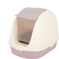 Hoopet 封闭式猫厕所 经典白 39*56*42cm