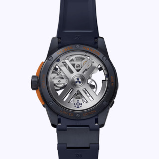 ULYSSE NARDIN 雅典 Diver系列 44毫米自动上链腕表 3723-170LE-3A-BLUE/3A