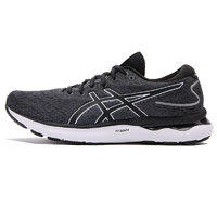 ASICS 亚瑟士 Gel-Nimbus 24 男子跑鞋 1011B359-001 黑色/灰色 42.5