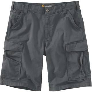 carhartt男裤休闲裤短裤纯色口袋直筒夏季经典 Shadow 34