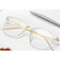 裴漾 TR超轻眼镜架 透明色+配1.60超薄非球面镜片(度数备注)