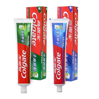 Colgate 高露洁 360°系列+劲白小苏打系列+冰爽系列 牙膏套装 8支装