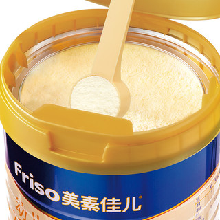 Friso 美素佳儿 金装系列 幼儿奶粉 国行版 3段 900g*6罐 太鼓达人礼盒