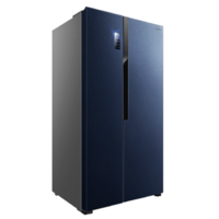 Ronshen 容声 晶钻系列 BCD-536WD17HP 风冷对开门冰箱 536L 晶蓝色