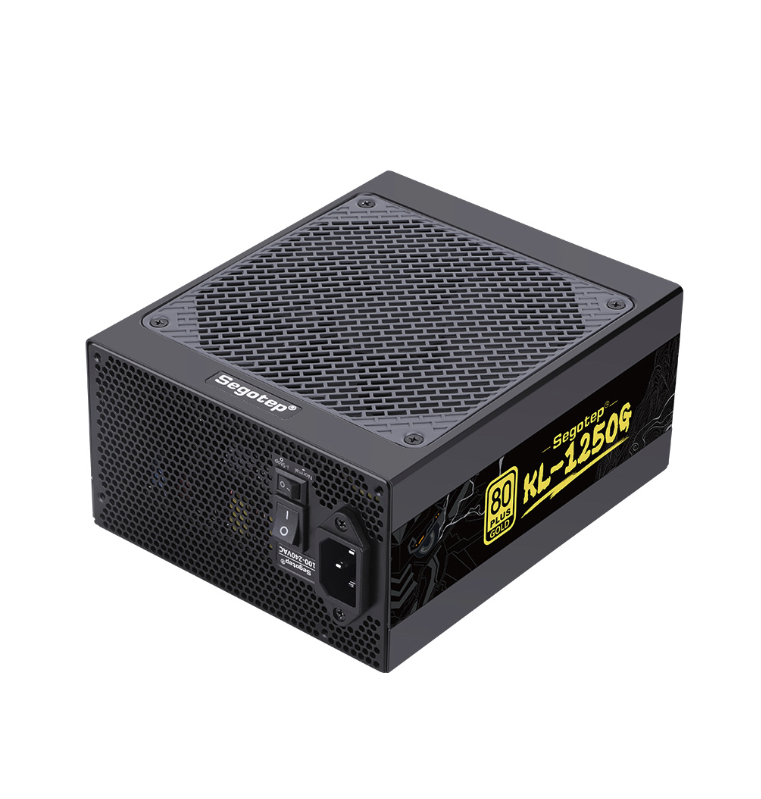 Segotep 鑫谷 昆仑系列 KL-1250G ATX3.0 金牌（90%）全模组ATX电源 1250W