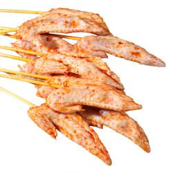 锦快 烧烤鸡尖(麻辣风味)19-21串 220g/袋