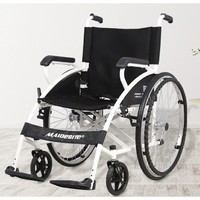 迈德斯特 SYIV100-HZK01A 折叠轮椅