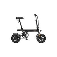 Yadea 雅迪 UFO mini 折叠电动自行车 TDW2760Z 36V6.0Ah锂电池 远古黑