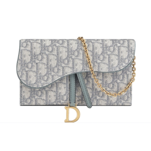 Dior 迪奥 ADDLE系列 女士钱包