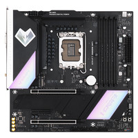 MAXSUN 铭瑄 MS-iCraft B660M WIFI M-ATX主板(Intel LGA 1700、B660)