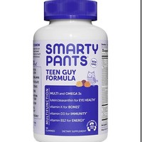 SmartyPants 青少年男孩维生素软糖 90粒