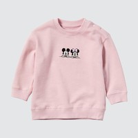 UNIQLO 优衣库 婴儿/幼儿/宝宝 (UT)DISNEY运动衫(长袖 迪士尼SGS婴幼儿生态衣) 446016