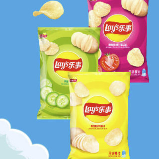 Lay's 乐事 薯片礼盒 混合口味 698g