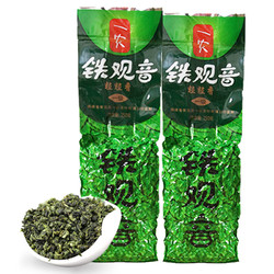 一农 茶叶安溪原产一级清香铁观音 250g