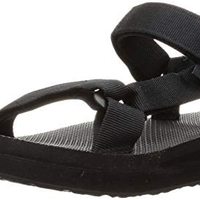 Teva 太哇 凉鞋 Mid Universal 男士 运动户外溯溪鞋 黑色  28.0 cm