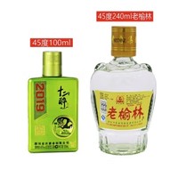 全兴大曲 【小酒爆款组合】全兴十二醉100ml+老榆林 240ml