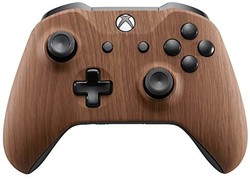 Custom Controllers UK - Xbox one游戏手柄 桃花心木版
