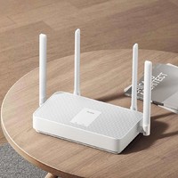 MIJIA 米家 Redmi 红米 AX系列 AX3000 双频3000M 千兆家用无线路由器 Wi-Fi 6 单个装 白色